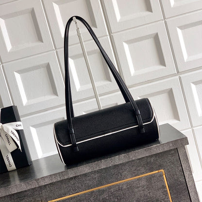 CHANEL Large Bowling Bag(HIGH-END GRADE)