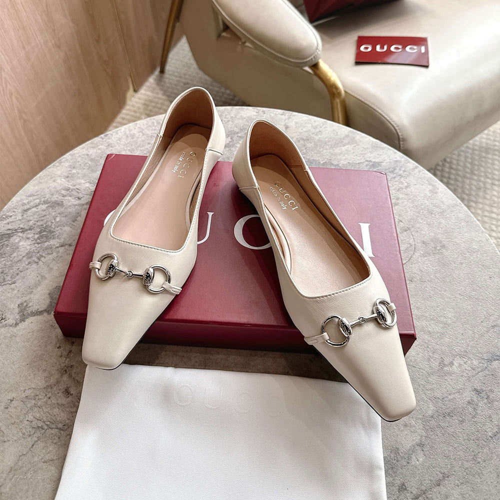 GUCCI Women’s Vittoria ballerina