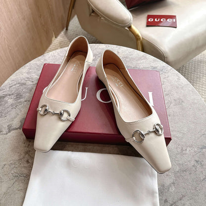 GUCCI Women’s Vittoria ballerina