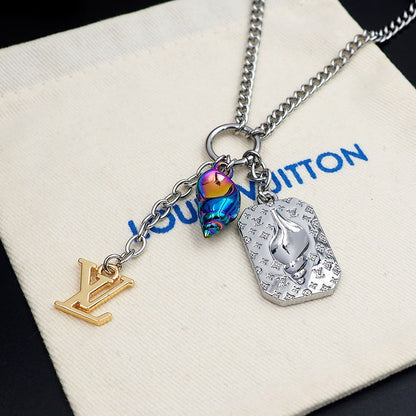 LV SHELL Necklace