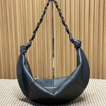 YSL AMALIA hobo in lambskin(HIGH-END GRADE)