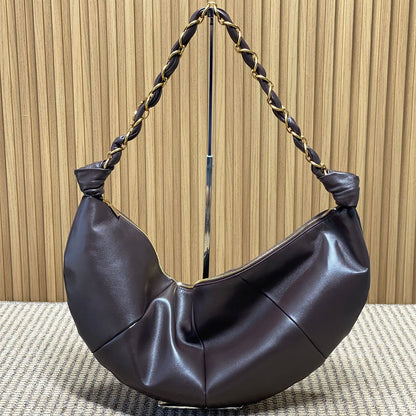 YSL AMALIA hobo in lambskin(HIGH-END GRADE)