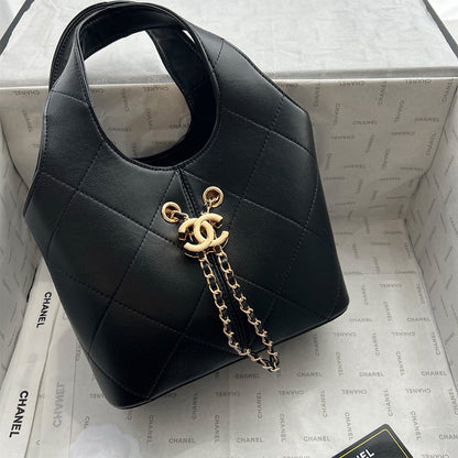 CHANEL Small Shopping Bag(HIGH-END GRADE)