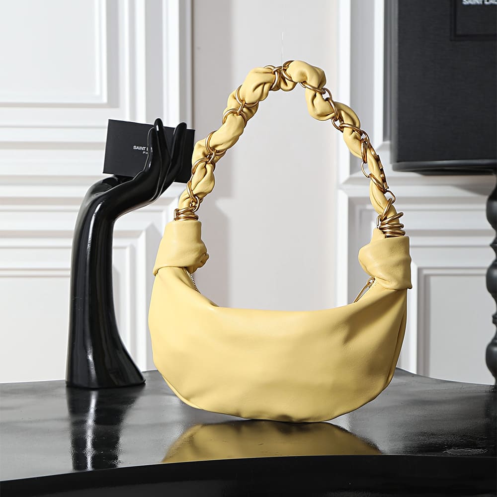YSL AMALIA mini hobo in lambskin(HIGH-END GRADE)