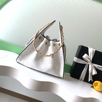 CHANEL 25 Small Handbag(HIGH-END GRADE)