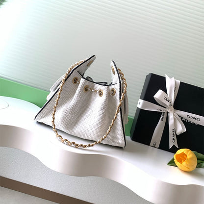 CHANEL 25 Mini Handbag(HIGH-END GRADE)