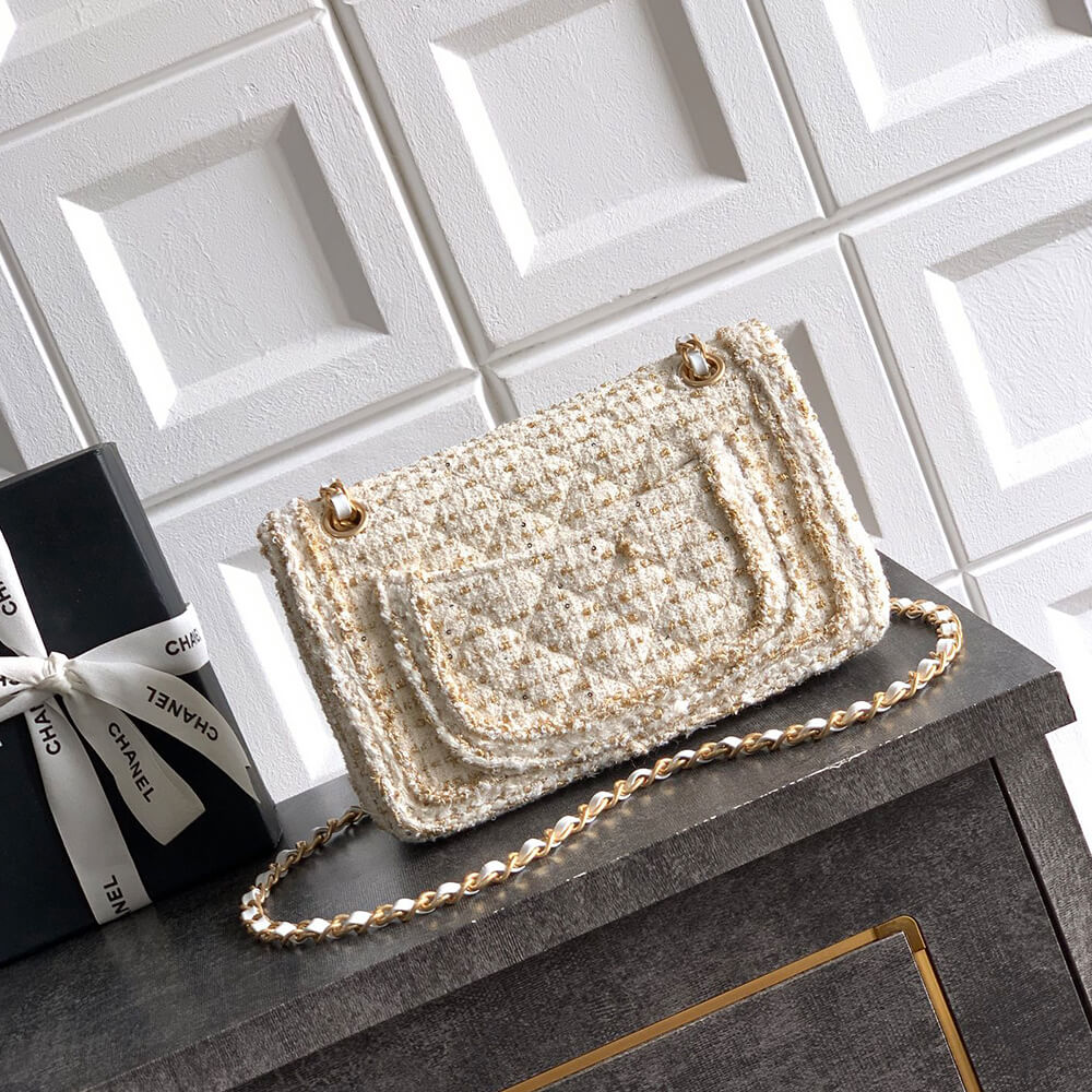 Chanel Classic Small Handbag(HIGH-END GRADE)