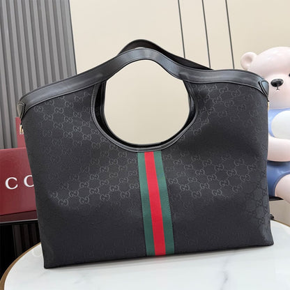 Gucci Giglio large tote bag(HIGH-END GRADE)
