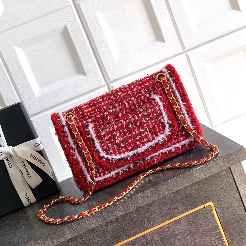 Chanel Classic 11.12 Handbag(HIGH-END GRADE)