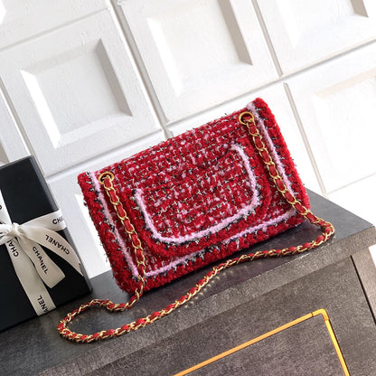 Chanel Classic 11.12 Handbag(HIGH-END GRADE)