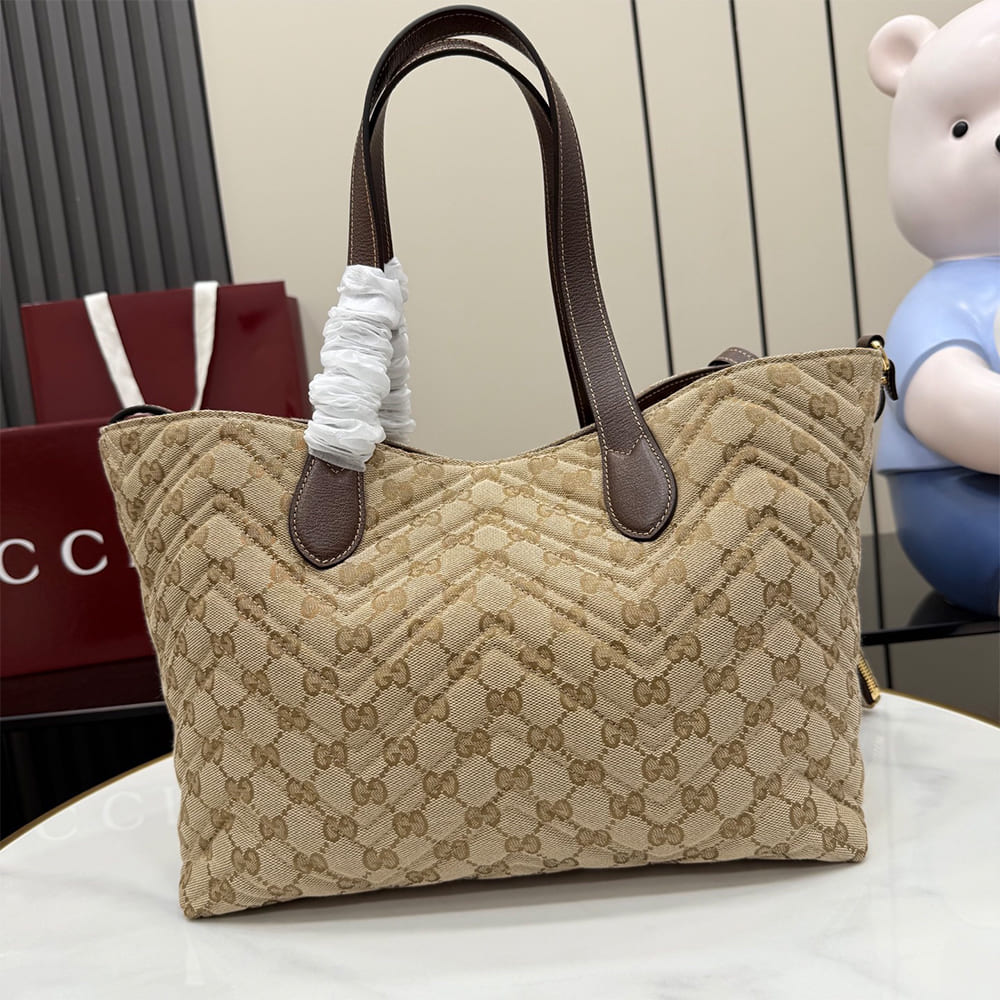 Gucci GG Marmont medium tote bag(HIGH-END GRADE)