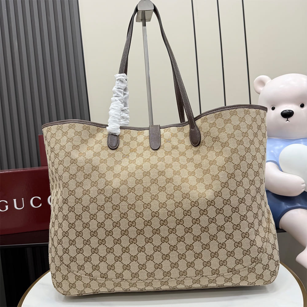 Gucci Jackie large tote bag(HIGH-END GRADE)