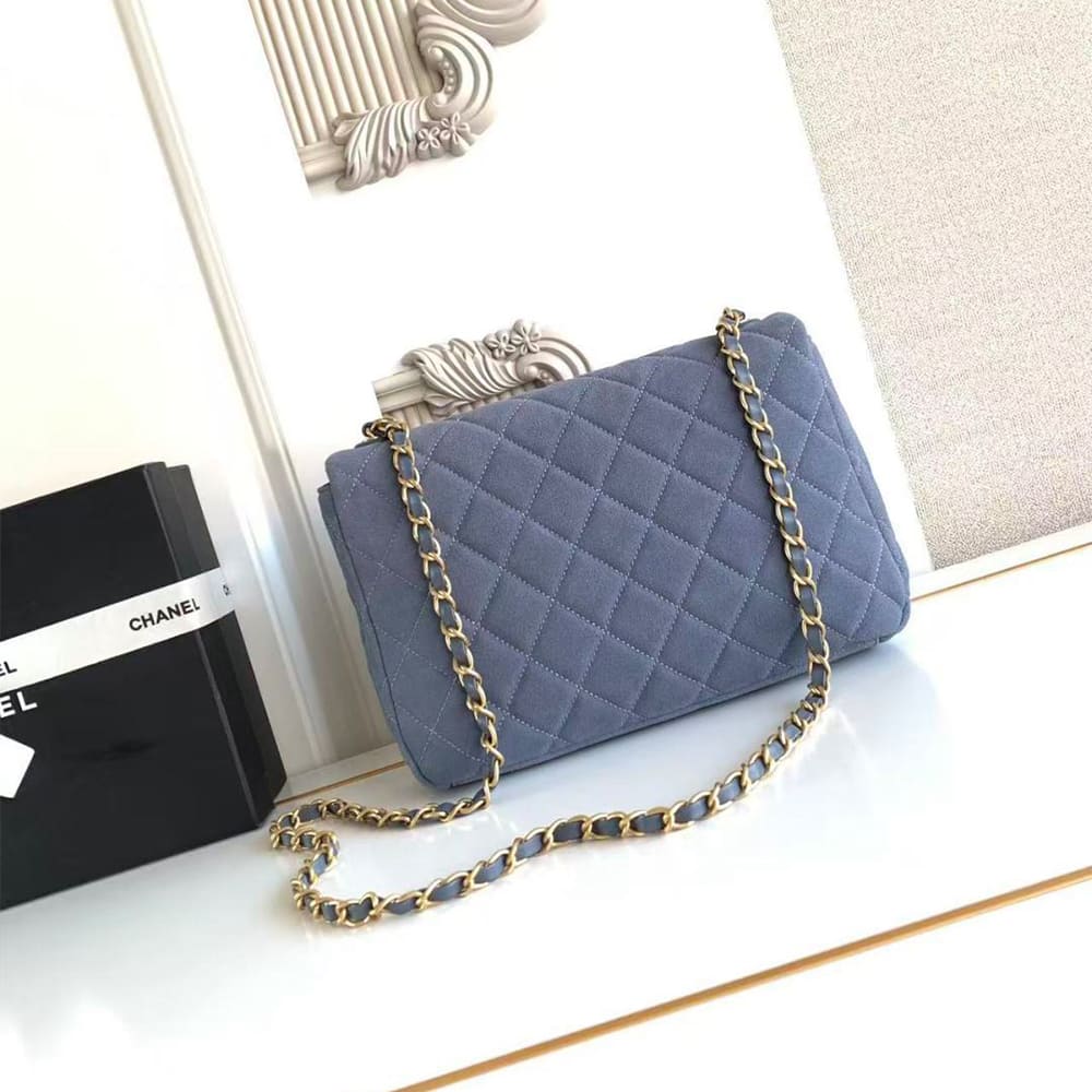 Chanel Large Flap Bag(HIGH-END GRADE)