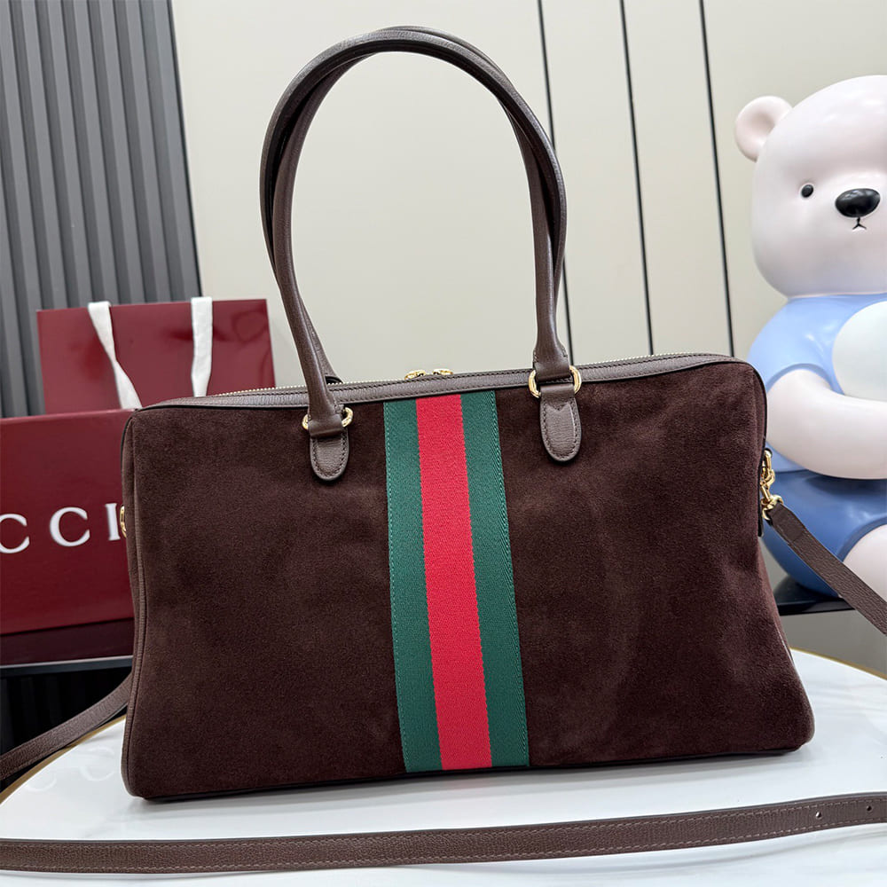 Gucci Borsetto large boston bag(HIGH-END GRADE)