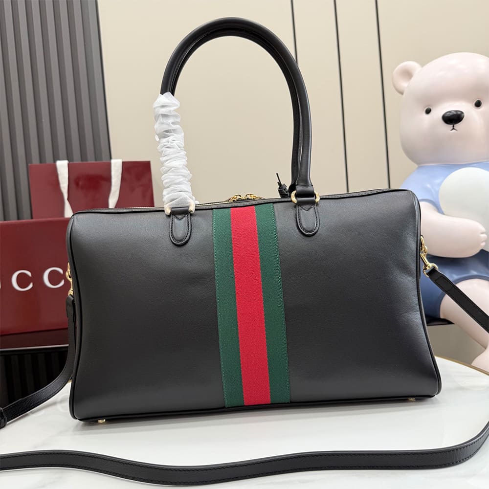 Gucci Borsetto large boston bag(HIGH-END GRADE)