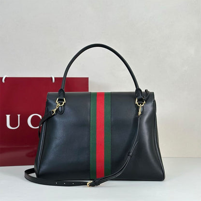 Gucci Paparazzo large top handle bag(HIGH-END GRADE)