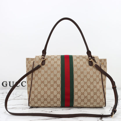 Gucci Paparazzo large top handle bag(HIGH-END GRADE)