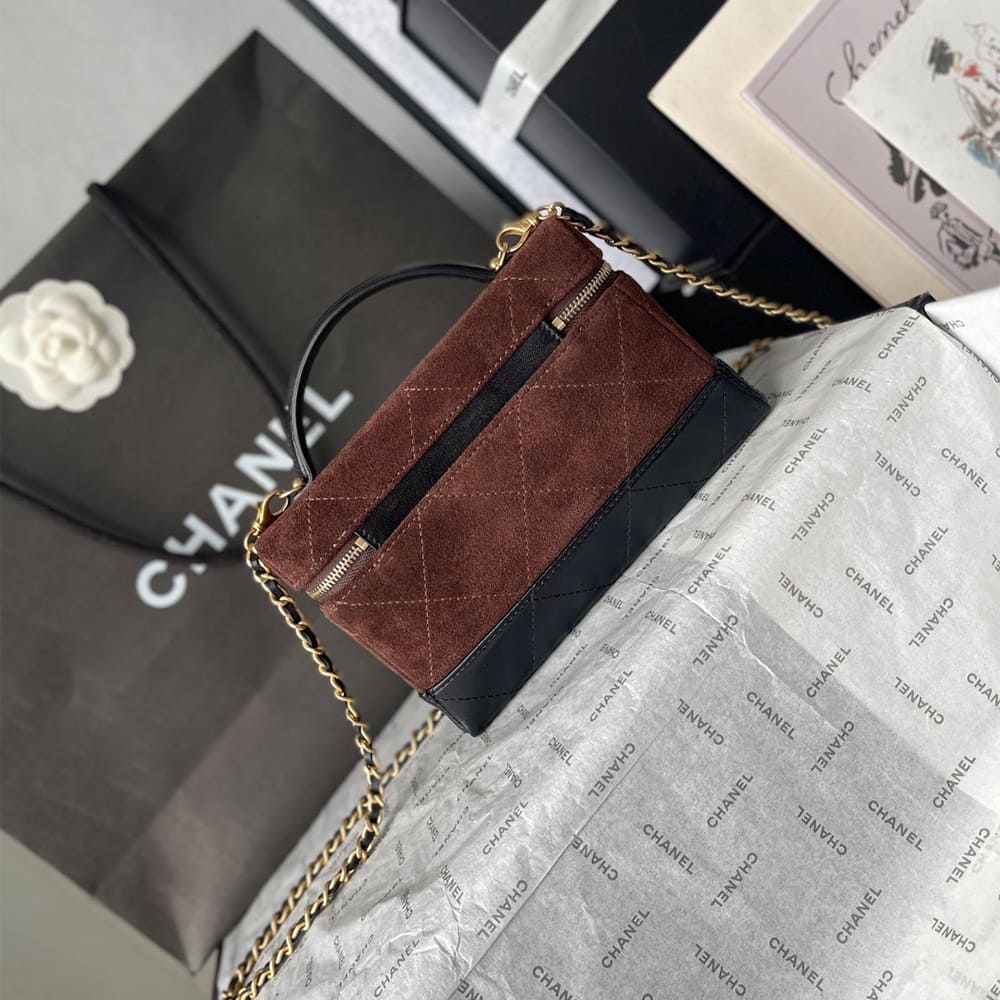 Chanel Vanity with Chain(HIGH-END GRADE)