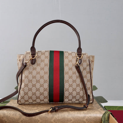 Gucci Paparazzo medium top handle bag(HIGH-END GRADE)