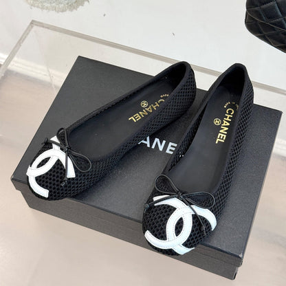 CHANEL Ballerina Flats
