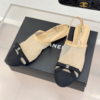 CHANEL Slingbacks
