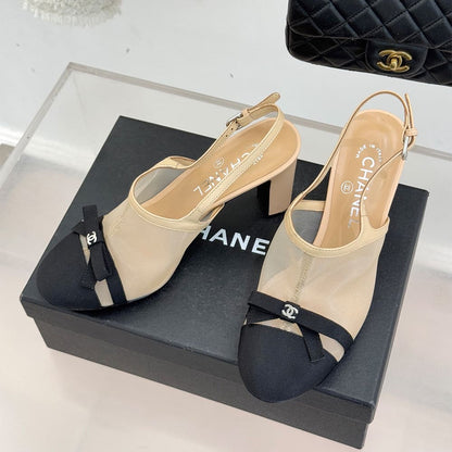 CHANEL Slingbacks