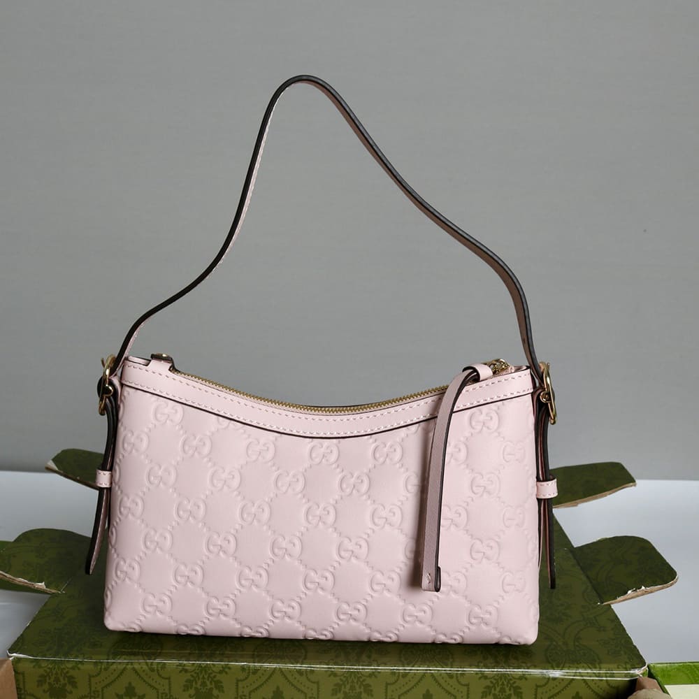 Gucci GG Emblem small shoulder bag