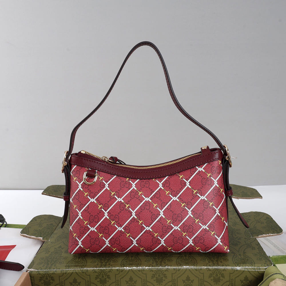 Gucci GG Emblem small shoulder bag