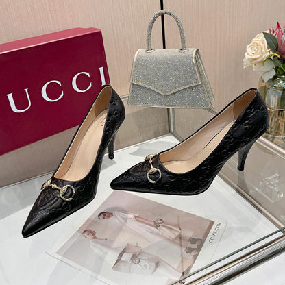 GUCCI Women’s pump with Horsebit