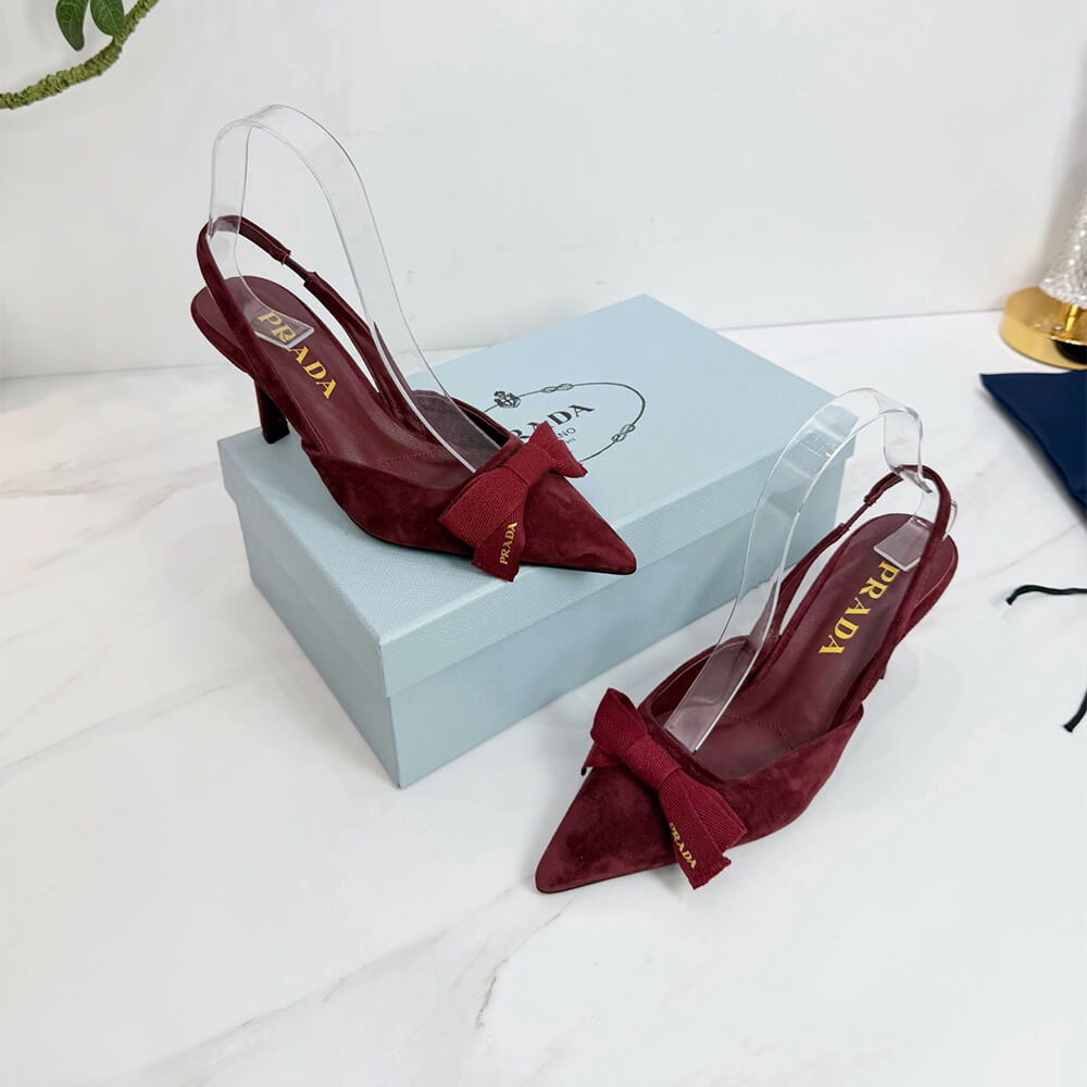 Prada pumps