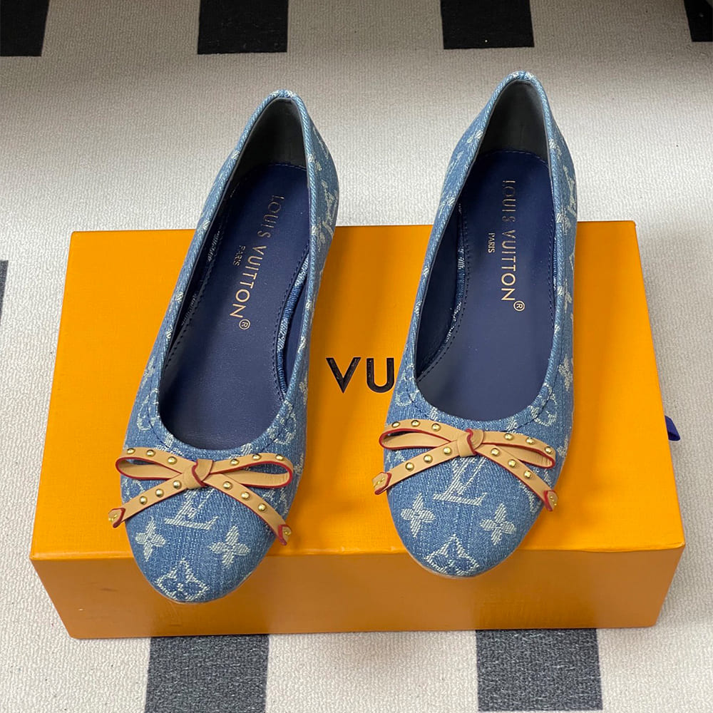 LV Nina Flat Ballerina