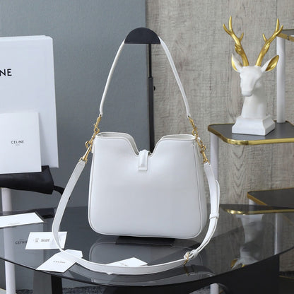 CELINE SMALL CAMILLE 16 SOFT BAG IN SMOOTH CALFSKIN