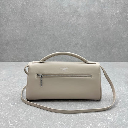 Balenciaga Women’s Bel Air Clutch On Strap Small(HIGH-END GRADE)