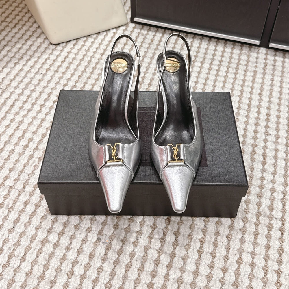 YSL BABYLONE BRETEUIL slingback pumps