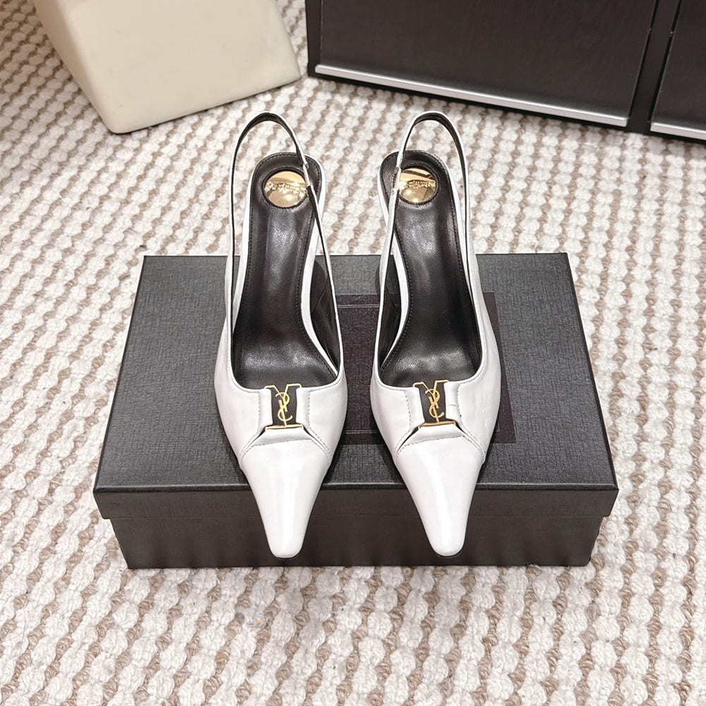 YSL BABYLONE BRETEUIL slingback pumps