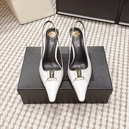 YSL BABYLONE BRETEUIL slingback pumps
