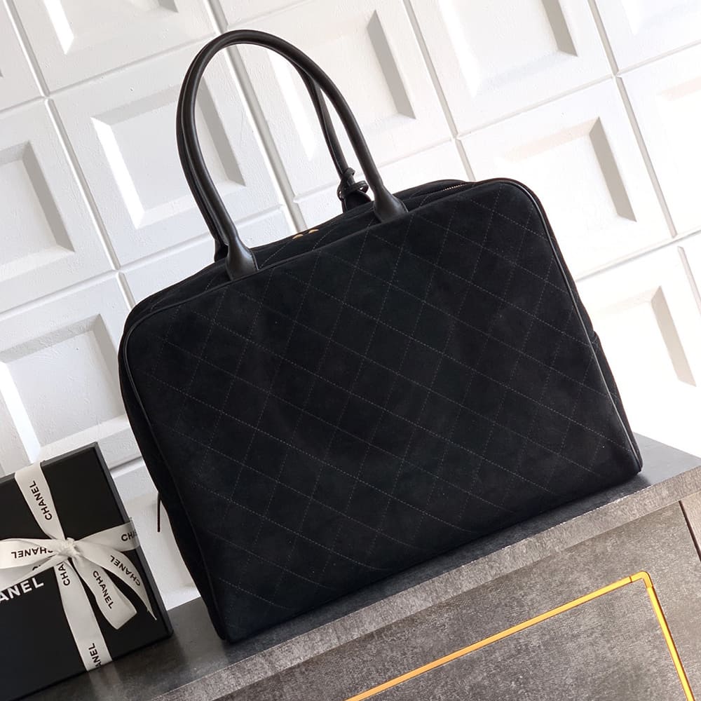 CHANEL Maxi Bowling Bag(HIGH-END GRADE)