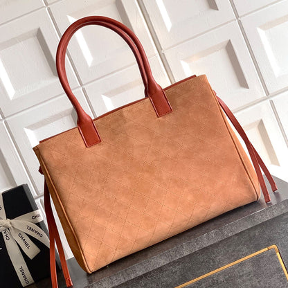 CHANEL Boston Top Handle Bag(HIGH-END GRADE)