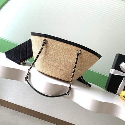 CHANEL Small Tote(HIGH-END GRADE)