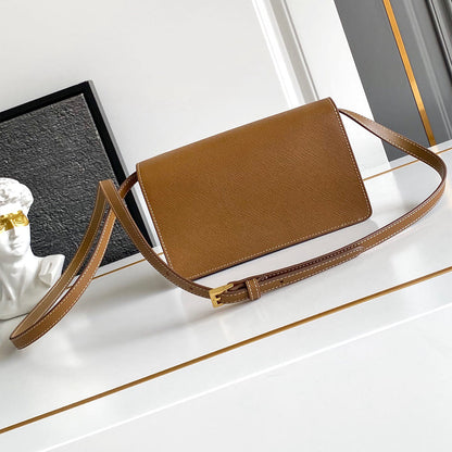 Prada Mini Saffiano leather bag(HIGH-END GRADE)