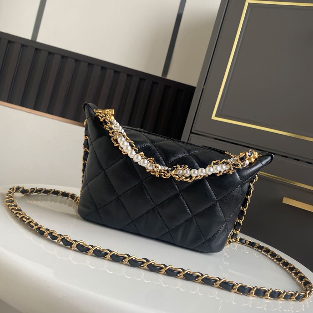 CHANEL Hobo Handbag(HIGH-END GRADE)