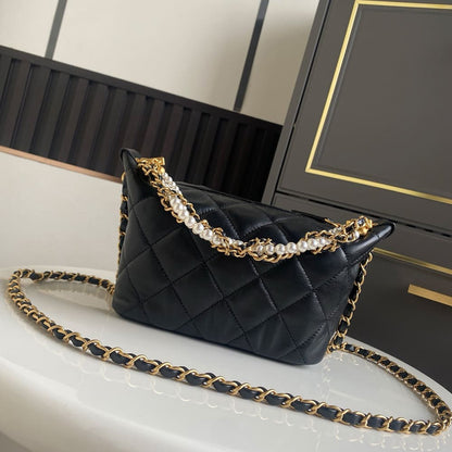 CHANEL Hobo Handbag(HIGH-END GRADE)