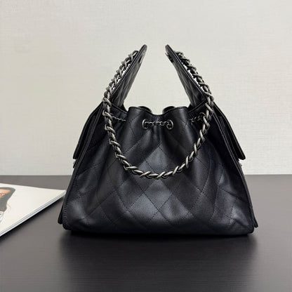 CHANEL 25 Small Handbag(high-end grade)