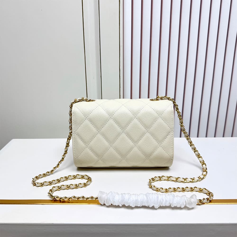CHANEL Mini Flap Bag(HIGH-END GRADE)