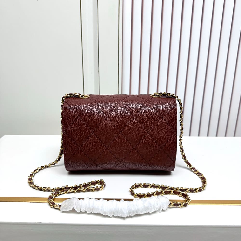 CHANEL Mini Flap Bag(HIGH-END GRADE)