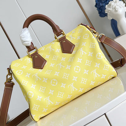 LV Speedy P9 Bandouliere 30(HIGH-END GRADE)