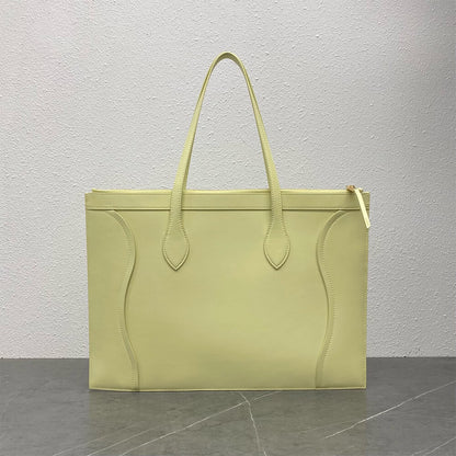CLINE FLAT CABAS NEW LUGGAGE IN GLOSSY CALFSKIN