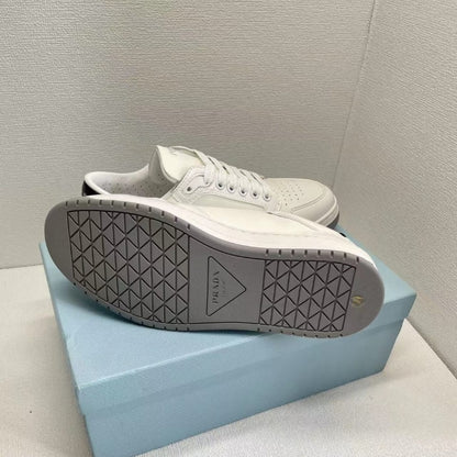 Prada District Leather Sneakers White 1E790M 3LJ6 F097W F 030