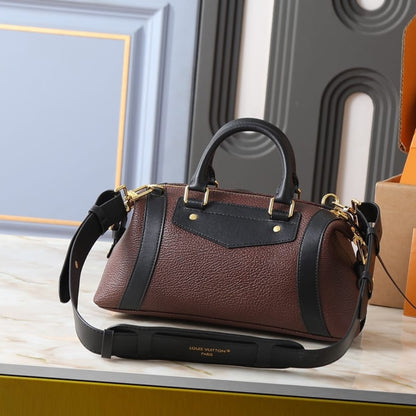 Louis Vuitton Lv Biker PM Acajou Dark Brown 30Cm