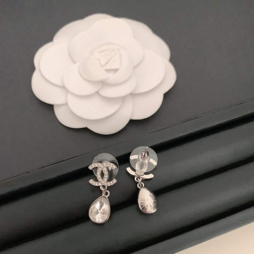 Chanel CC Earrings